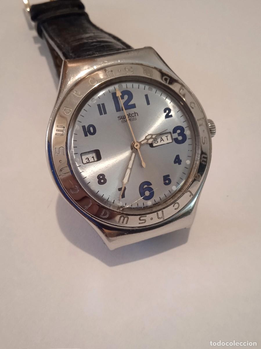 Relojes - Swatch: RELOJ SWATCH IRONY WAER RESISTANT. - Foto 4