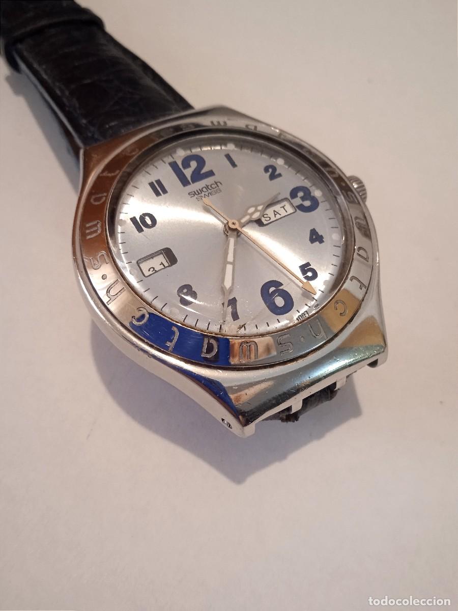 Relojes - Swatch: RELOJ SWATCH IRONY WAER RESISTANT. - Foto 5