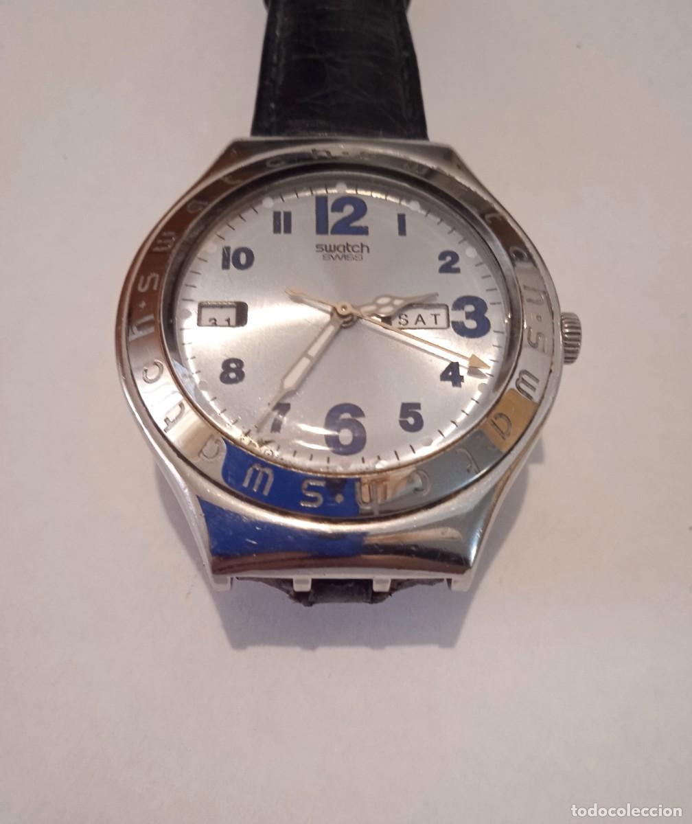 Relojes - Swatch: RELOJ SWATCH IRONY WAER RESISTANT. - Foto 6