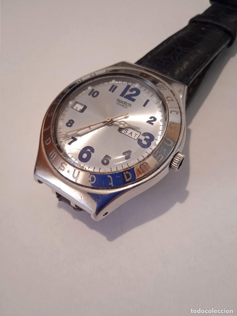 Relojes - Swatch: RELOJ SWATCH IRONY WAER RESISTANT. - Foto 7