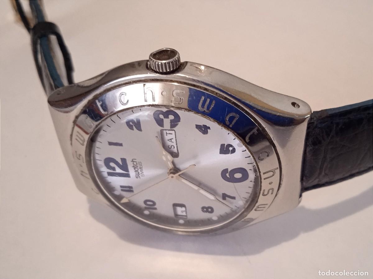 Relojes - Swatch: RELOJ SWATCH IRONY WAER RESISTANT. - Foto 8