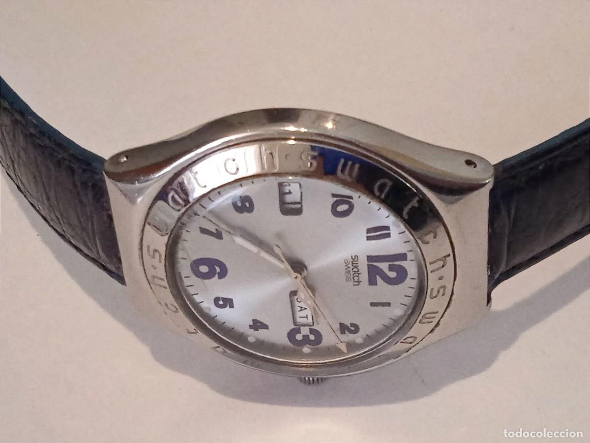 Relojes - Swatch: RELOJ SWATCH IRONY WAER RESISTANT. - Foto 9