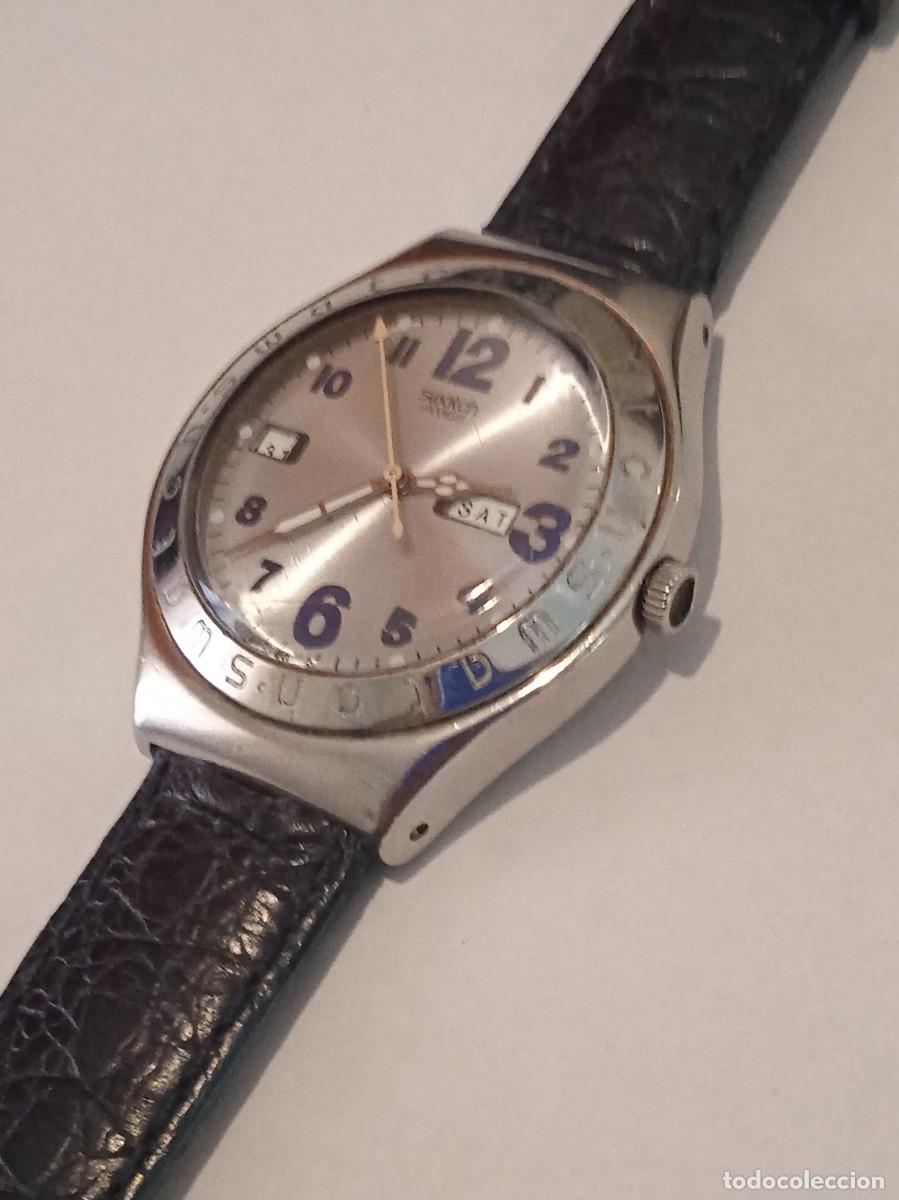 Relojes - Swatch: RELOJ SWATCH IRONY WAER RESISTANT. - Foto 12