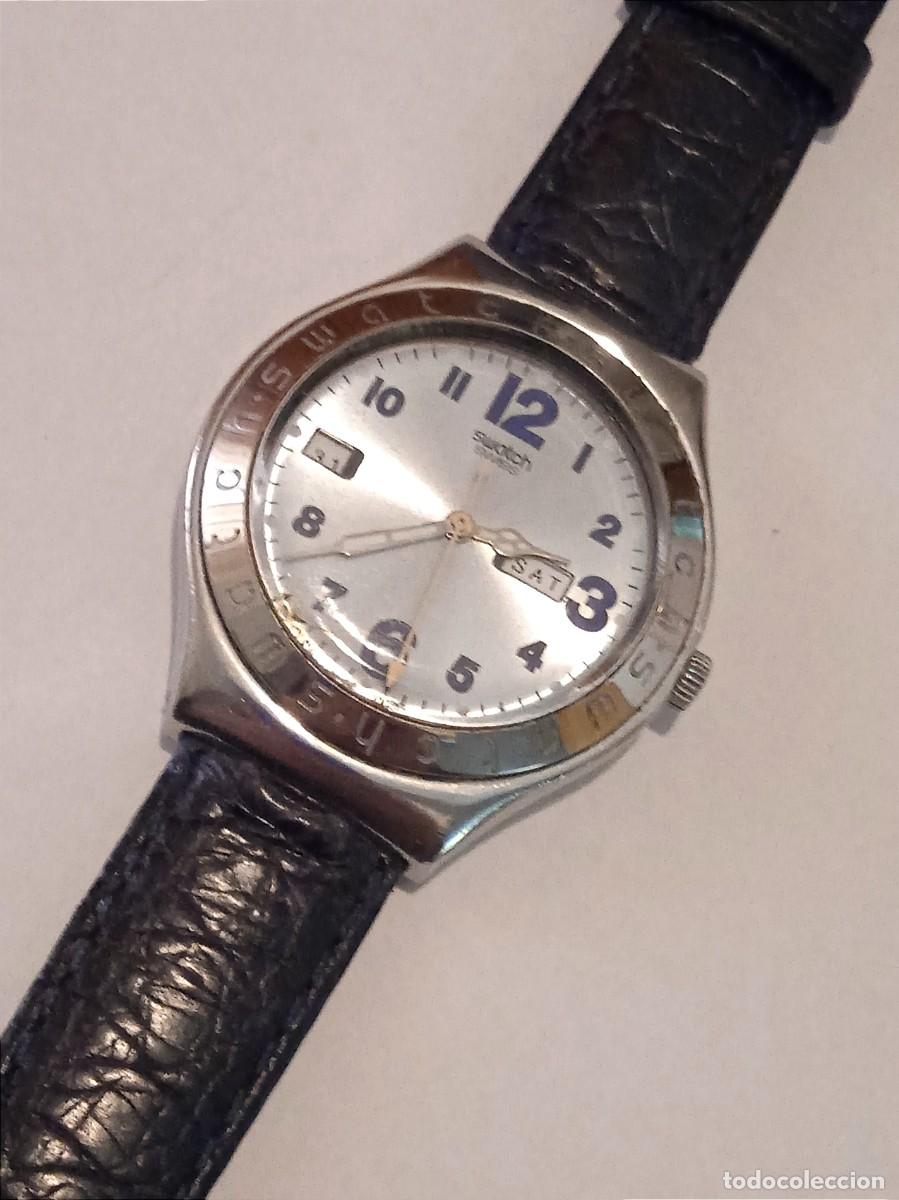 Relojes - Swatch: RELOJ SWATCH IRONY WAER RESISTANT. - Foto 13