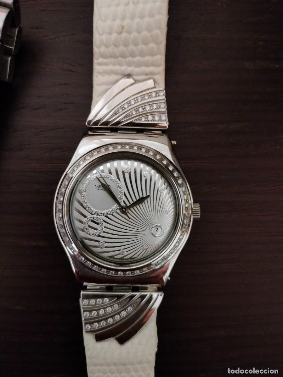 Relojes - Swatch: Reloj Swatch Irony Medium &rdquo;Diamonds in the Sky&rdquo;