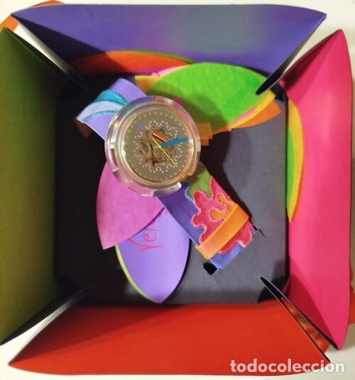 Relojes - Swatch: SWATCH VERUSCHKA (ref. PWZ103) de 1992. Pop Special, edici&oacute;n de 49.999 ejemplares...