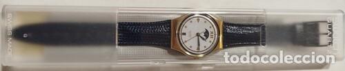 Relojes - Swatch: SWATCH C.E.O. (ref. GX709) de 1992. Modelo Gent con indicaci&oacute;n de fase lunar y calendario...