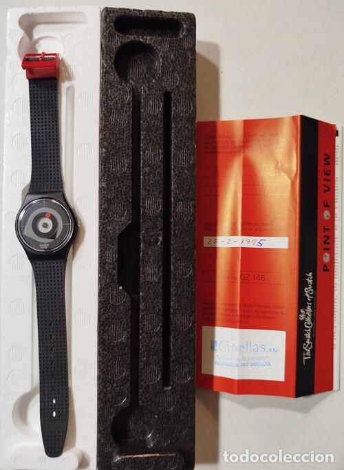 Relojes - Swatch: SWATCH POINT OF VIEW (ref. GZ146) de 1995. Club Special dise&ntilde;ado por Karl Gerstner...