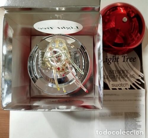 Relojes - Swatch: SWATCH LIGHT TREE (ref. GZ152) Christmas Special de 1996. Ejemplar n&ordm; 11.330/20.000...
