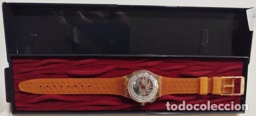 Relojes - Swatch: SWATCH ADAM &ndash; MusiCall (ref. SLZ106) de 1997. Edici&oacute;n especial vinculada a Peter Gabriel...