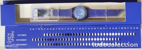 Relojes - Swatch: SWATCH SPACE DREAMS (ref. GZ160D) de 1999. Swatch The Club Special 1999...