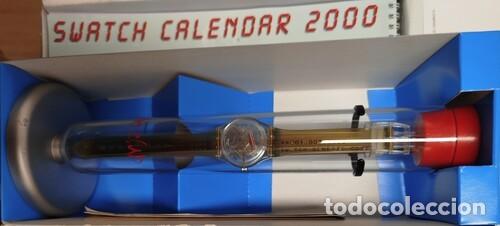 Uhren - Swatch: SWATCH GENETIC CODE (ref. GZ164) de 2000. Swatch The Club Watch. Reloj transparente
