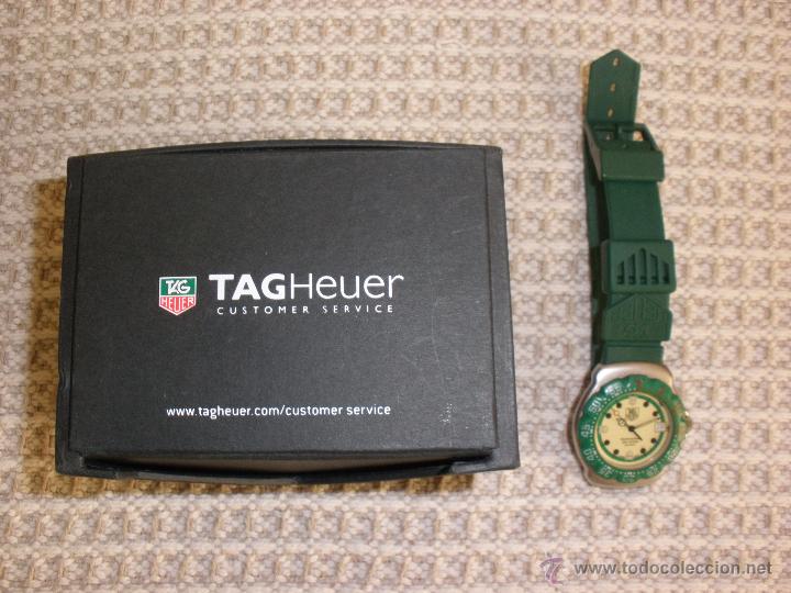 tag heuer formula 1 verde