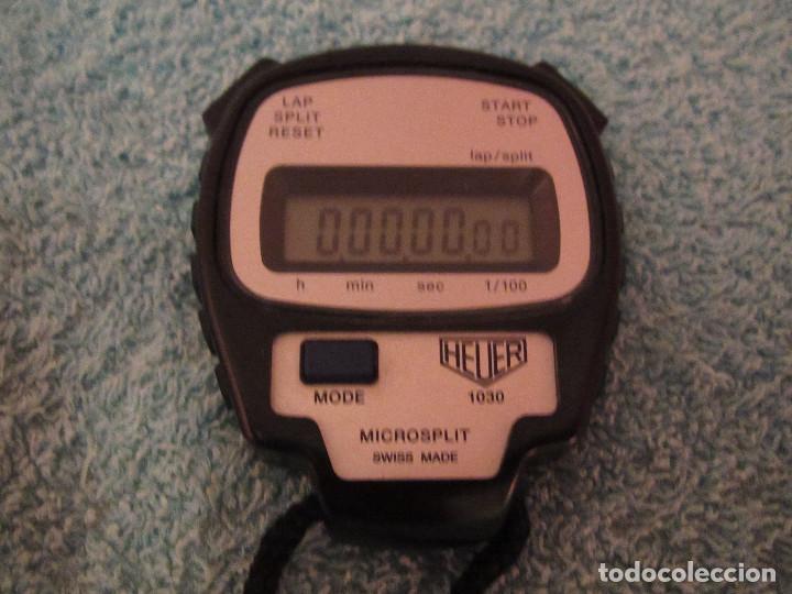 Cronometro digital tag heuer 1030, con pila inc - Venduto in vendita  diretta - 78168697