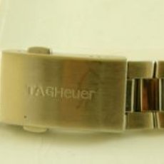 Relojes - Tag Heuer: ARMYS ORIGINAL TAG HEUER ACERO FAA029 G-W7. Lote 306794913