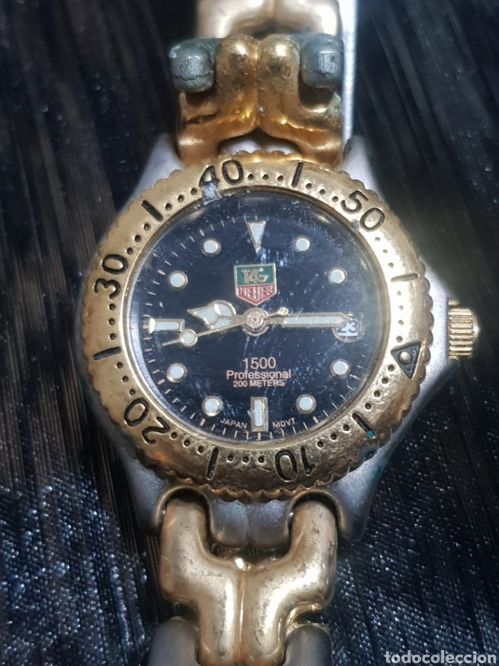 tag heuer mujer