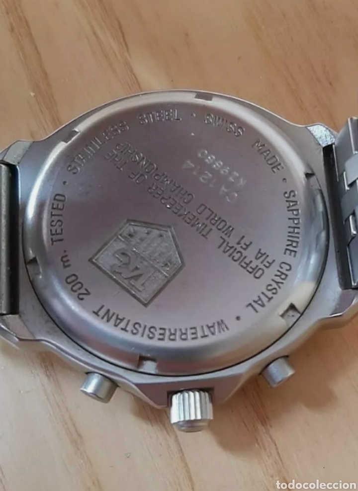 tag heuer f1 - Acheter Montres Tag Heuer dans todocoleccion - 278754833