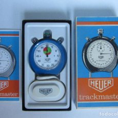 Relojes - Tag Heuer: CRONOMETRO DE CUERDA HEUER LEONIDAS TRACKMASTER. Lote 303013793