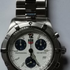 Relojes - Tag Heuer: TAG HEUER 2000 CHRONOGRAPH. Lote 324092323