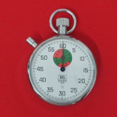 Relógios - Tag Heuer: CHRONOMETRO TAG HEUER 1/5 FUNCIONA .MIDE 51 MM DIAMETRO. Lote 363491115
