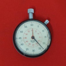 Relojes - Tag Heuer: HEUER CHRONOMETRO FUNCIONA BIEN. MIDE 52.8 MM DIAMETRO. Lote 363732070