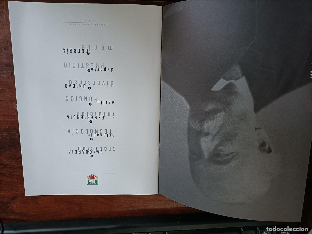 Relojes - TAG Heuer: TAG HEUER. CAT&Aacute;LOGO 2001 - Foto 2