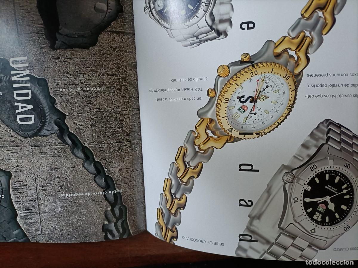Relojes - TAG Heuer: TAG HEUER. CAT&Aacute;LOGO 2001 - Foto 3