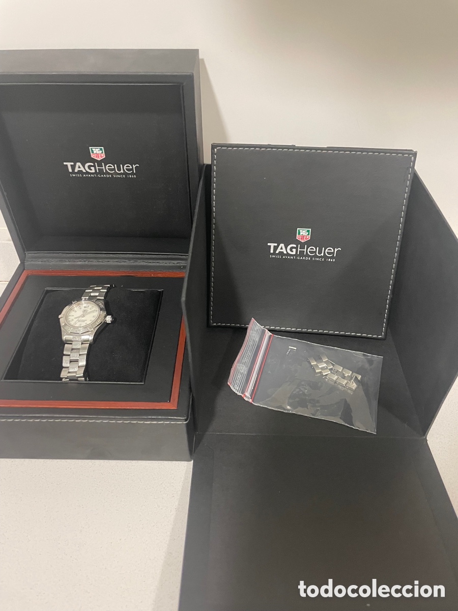 Relojes - TAG Heuer: RELOJ SE&Ntilde;ORA TAGHEUER - Foto 3