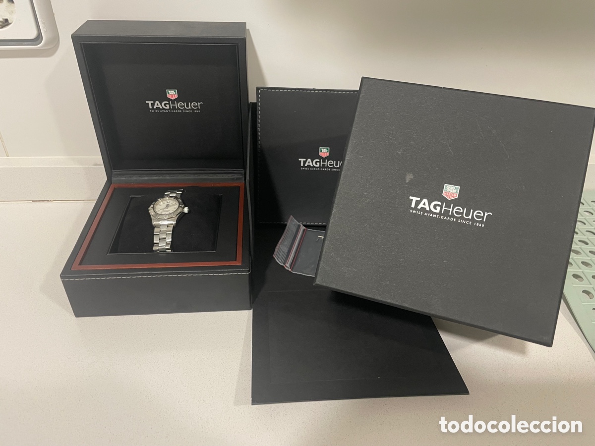 Relojes - TAG Heuer: RELOJ SE&Ntilde;ORA TAGHEUER - Foto 5