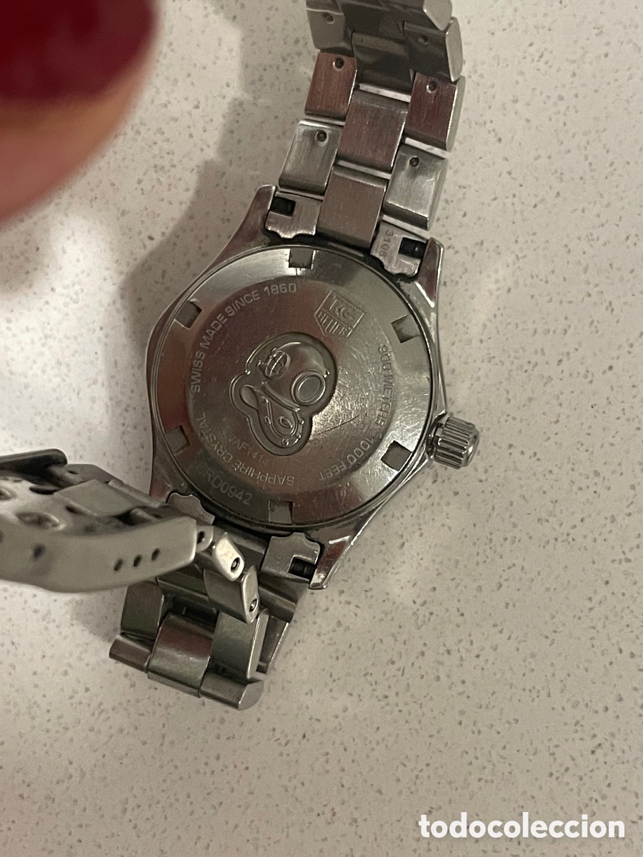 Relojes - TAG Heuer: RELOJ SE&Ntilde;ORA TAGHEUER - Foto 13