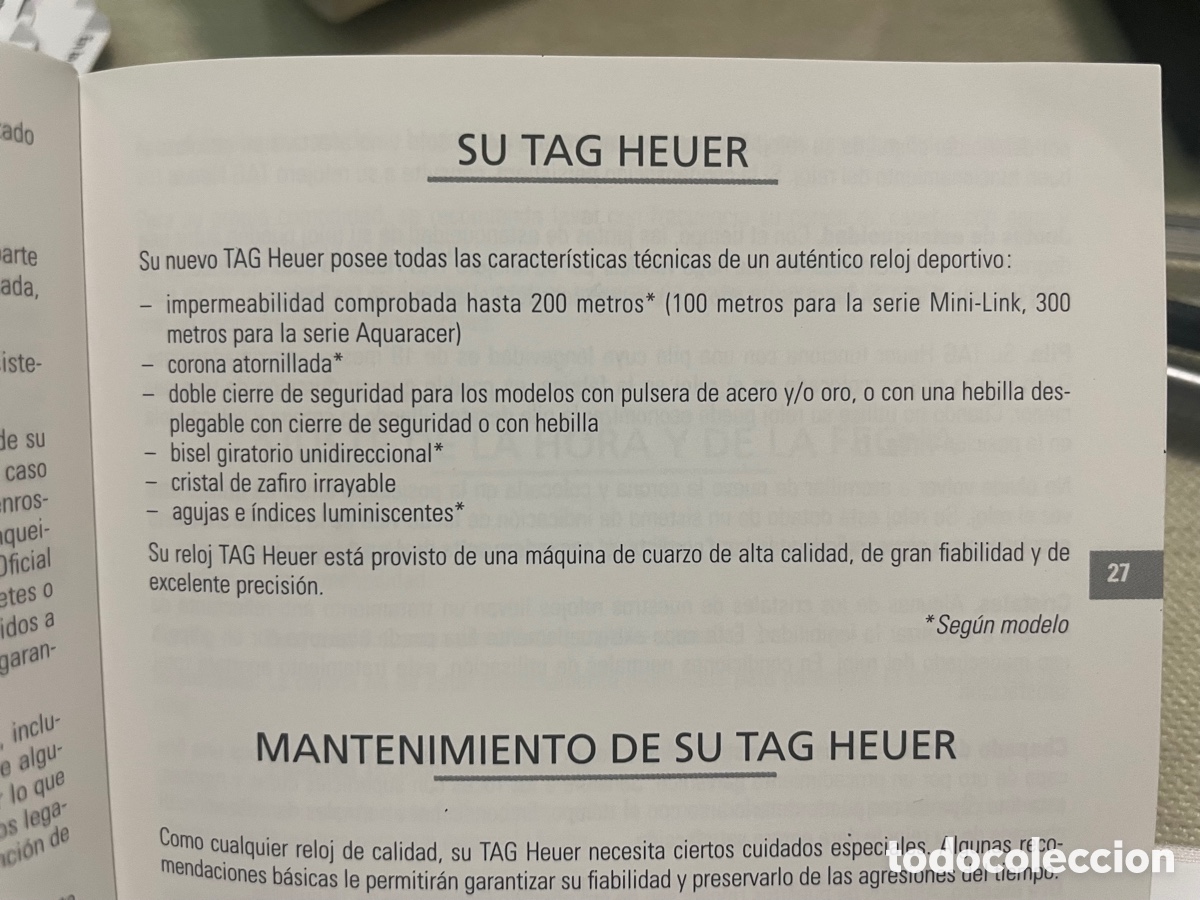 Relojes - TAG Heuer: RELOJ SE&Ntilde;ORA TAGHEUER - Foto 21