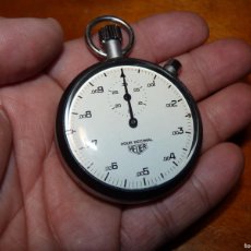 Relojes - Tag Heuer: PRECIOSO CRONOMETRO HEUER LEONIDAS DECIMAL SWISS MADE VINTAGE AÑOS 60 COLECCIÓN. Lote 388134944