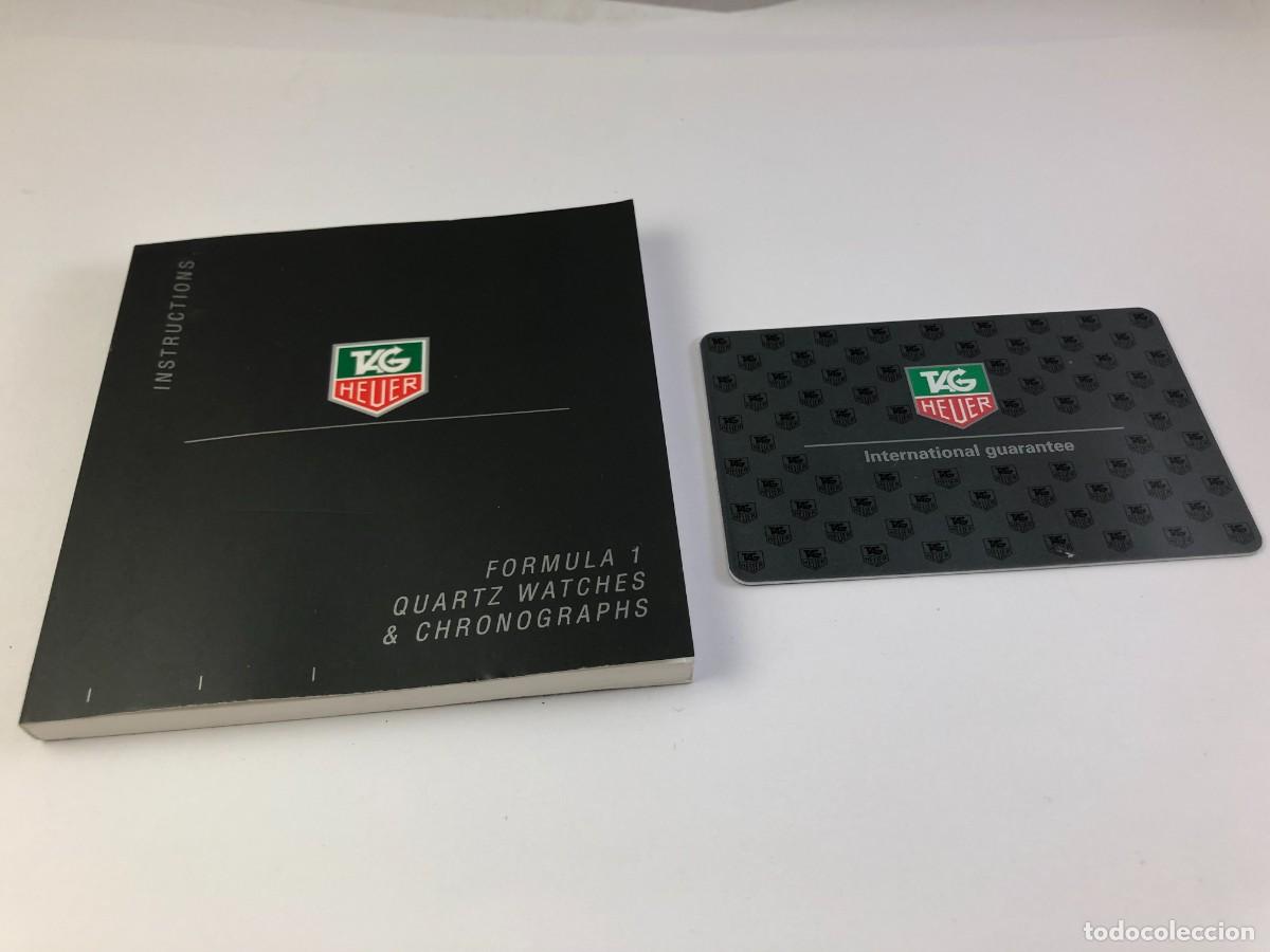 Relojes - TAG Heuer: TAG HEUER Documentaci&oacute;n Reloj &rdquo;&rdquo; - Foto 2