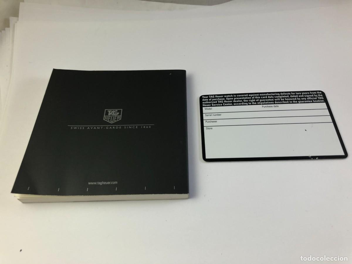 Relojes - TAG Heuer: TAG HEUER Documentaci&oacute;n Reloj &rdquo;&rdquo; - Foto 3