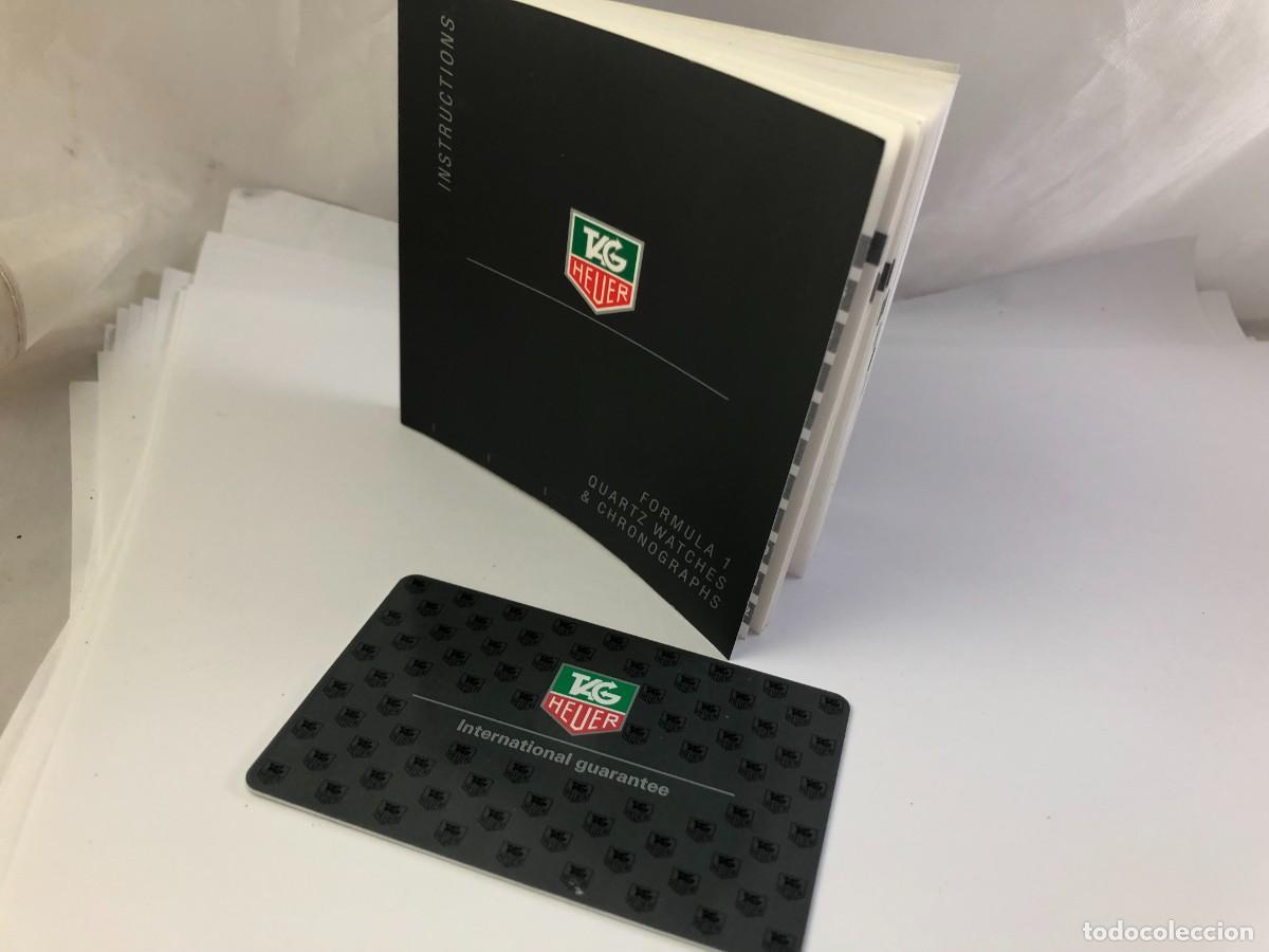 Relojes - TAG Heuer: TAG HEUER Documentaci&oacute;n Reloj &rdquo;&rdquo; - Foto 5