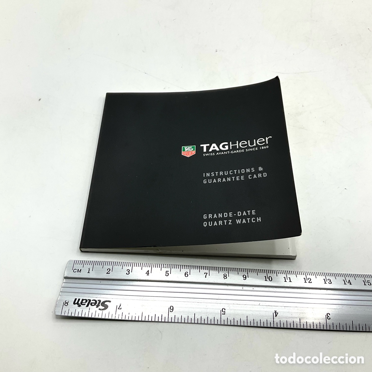 Relojes - TAG Heuer: TAG HEUER documento reloj &ldquo;&rdquo; - Foto 4