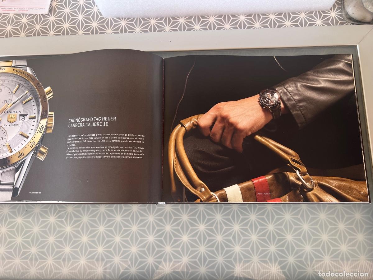 Relojes - TAG Heuer: TAG HEUER LIBRO CATALOGO 2008 - Foto 5