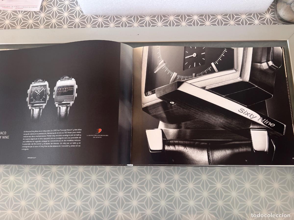 Relojes - TAG Heuer: TAG HEUER LIBRO CATALOGO 2008 - Foto 6