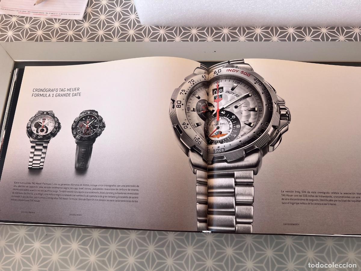 Relojes - TAG Heuer: TAG HEUER LIBRO CATALOGO 2008 - Foto 9