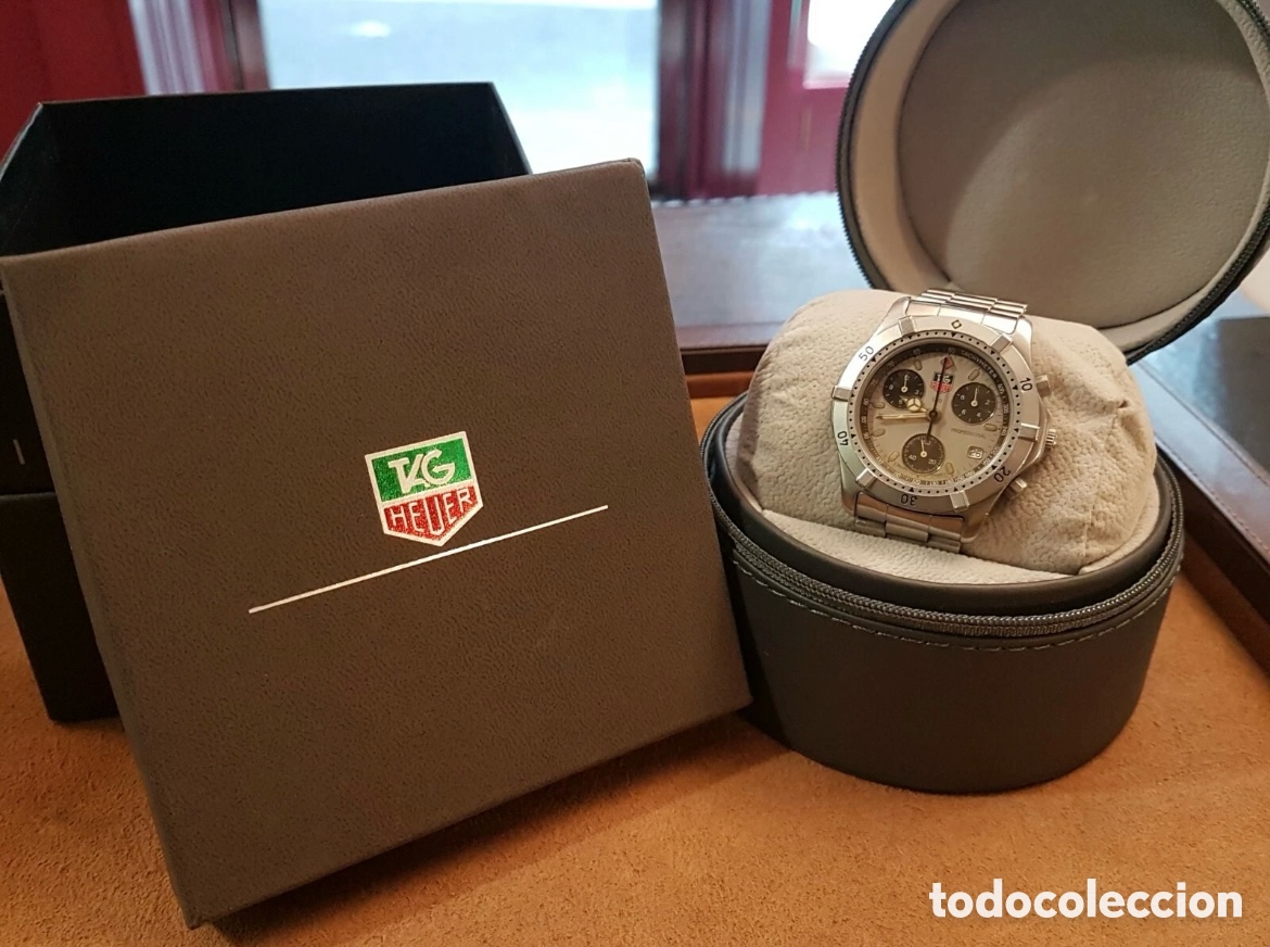 Relojes - TAG Heuer: TAG Heuer Chronograph Professional - Foto 2