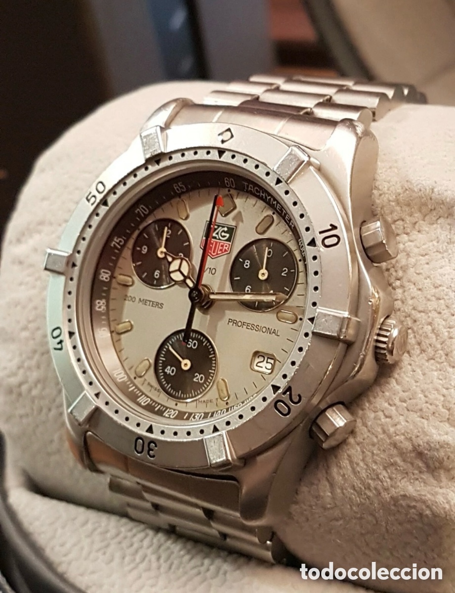 Relojes - TAG Heuer: TAG Heuer Chronograph Professional - Foto 3