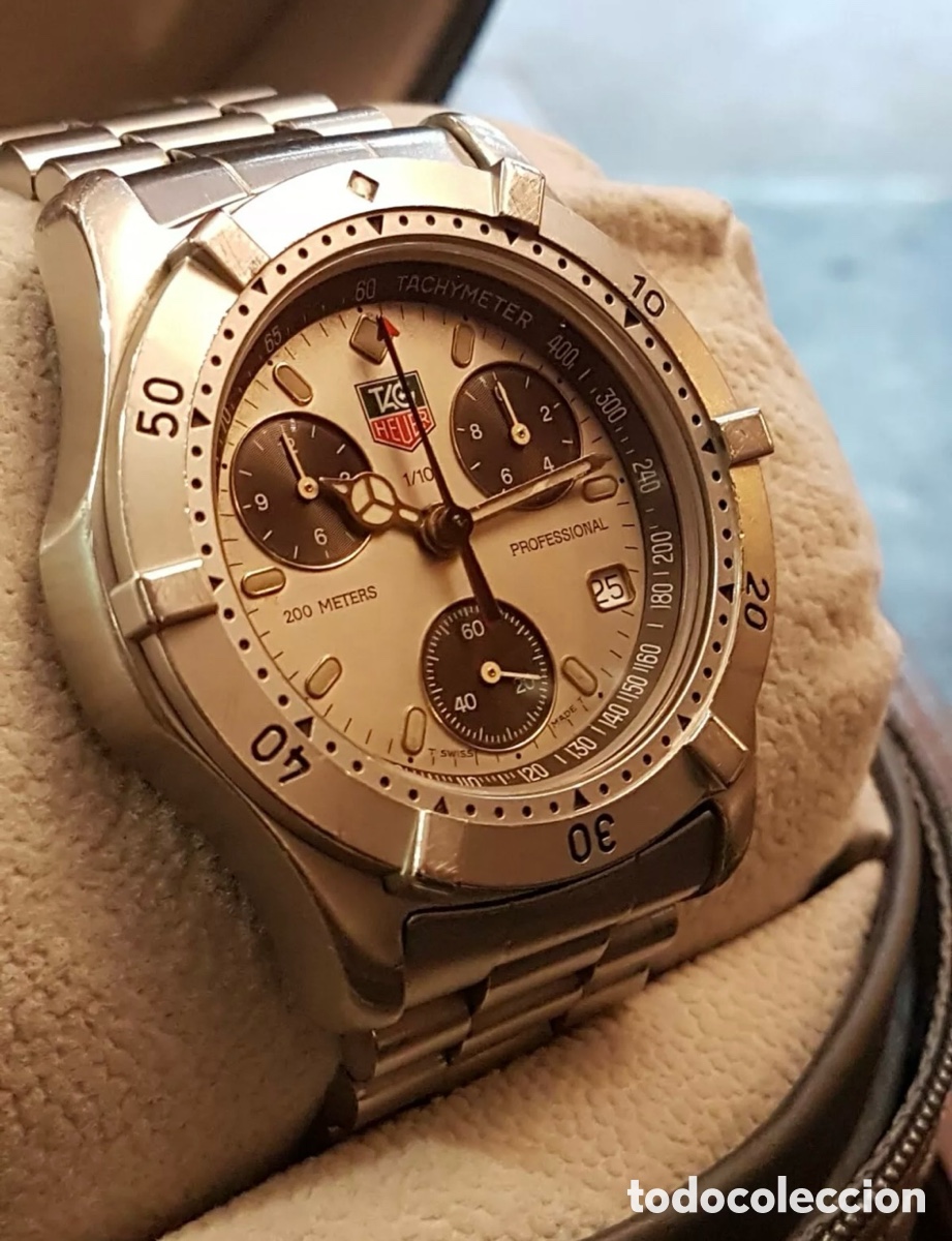 Relojes - TAG Heuer: TAG Heuer Chronograph Professional - Foto 4