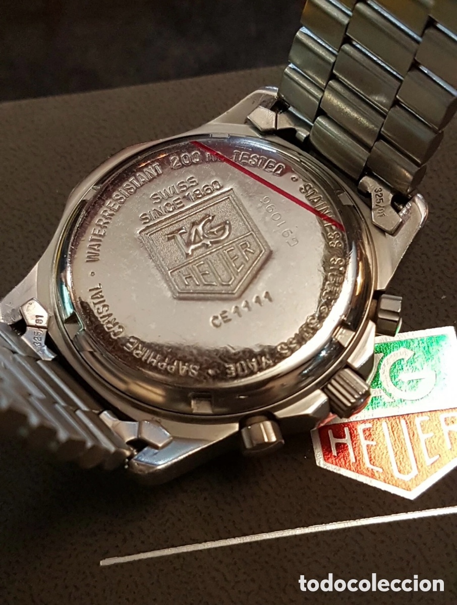 Relojes - TAG Heuer: TAG Heuer Chronograph Professional - Foto 5