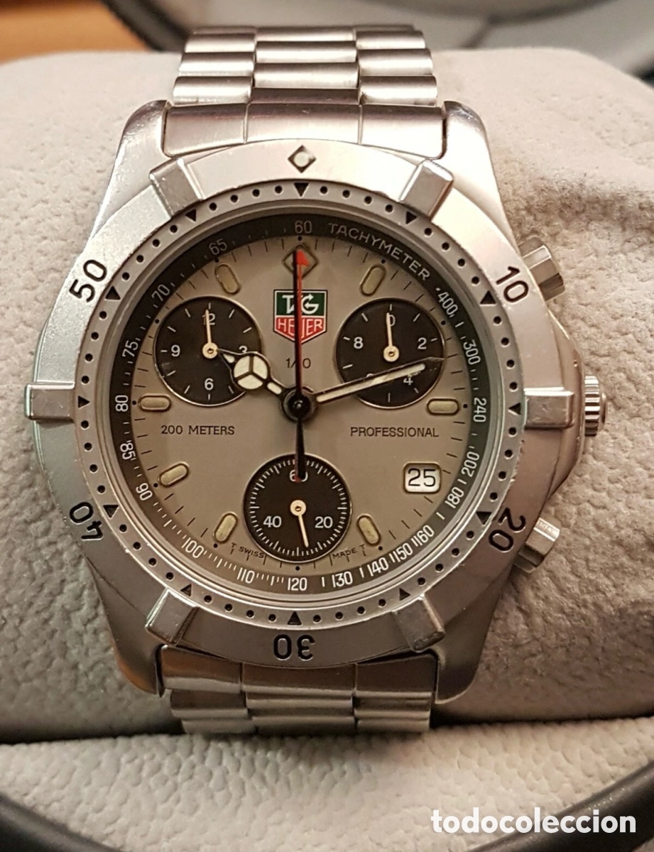 Relojes - TAG Heuer: TAG Heuer Chronograph Professional - Foto 1