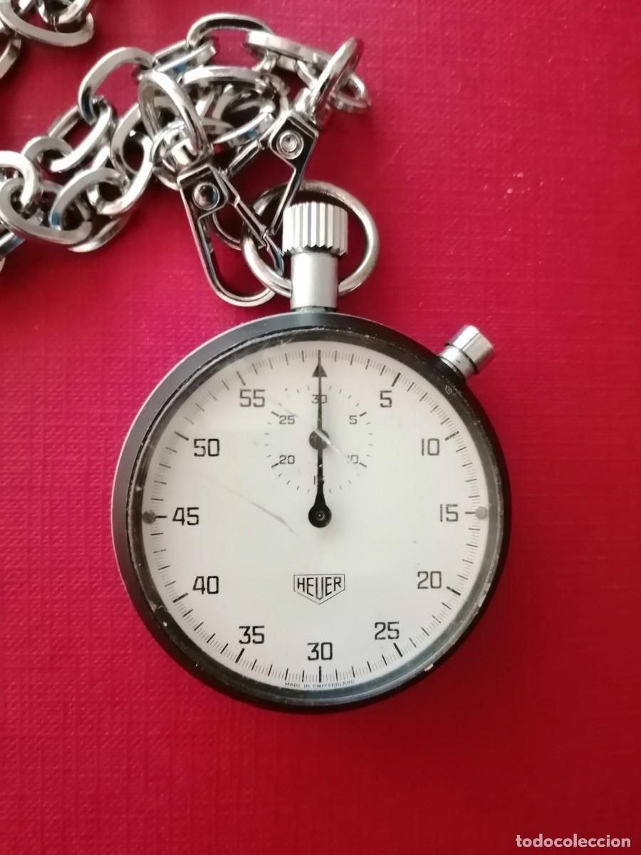 Relojes - TAG Heuer: Cron&oacute;metro Heuer antiguo