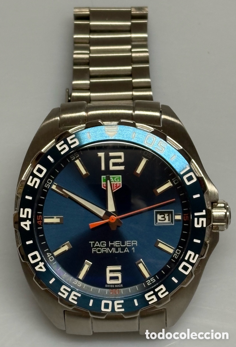 Relojes - TAG Heuer: Reloj Tag Heuer talla 50 mm f1