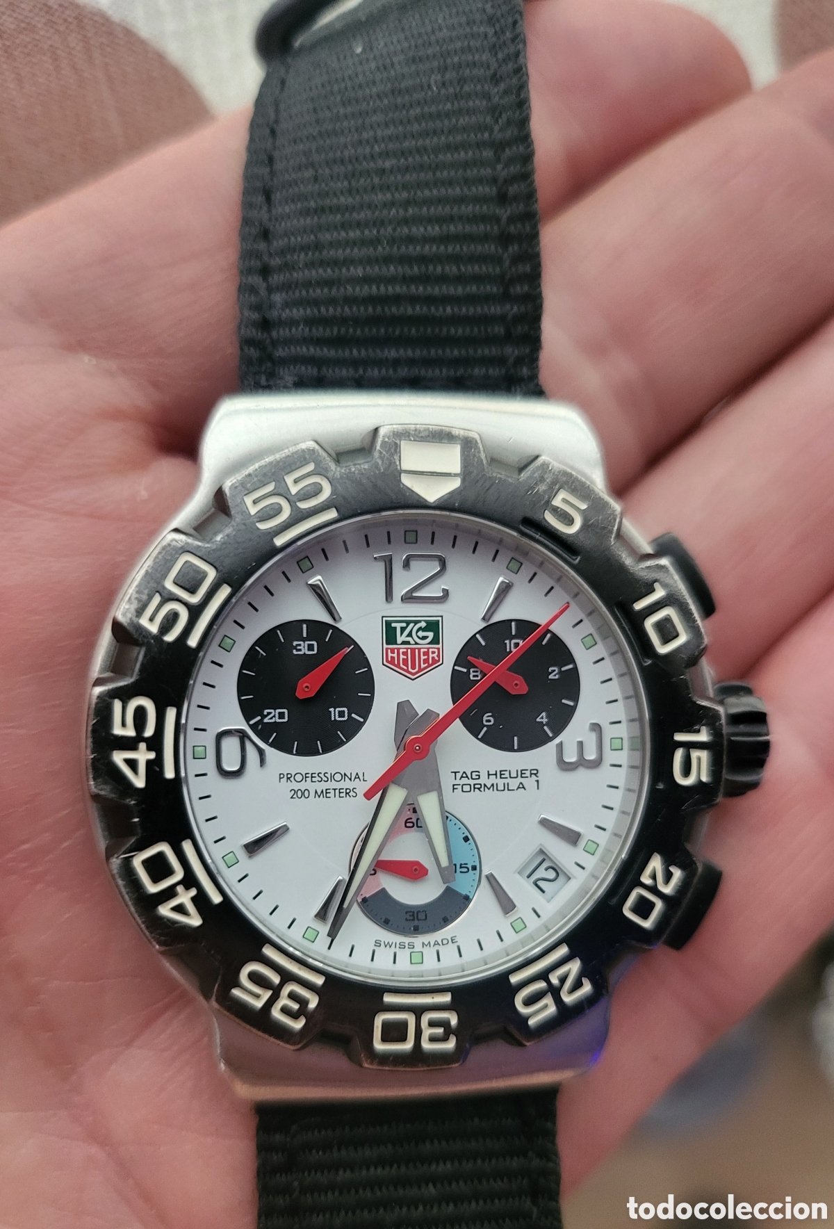 Relojes - TAG Heuer: Tag hauer F&oacute;rmula 1 RRR a&ntilde;o 2000