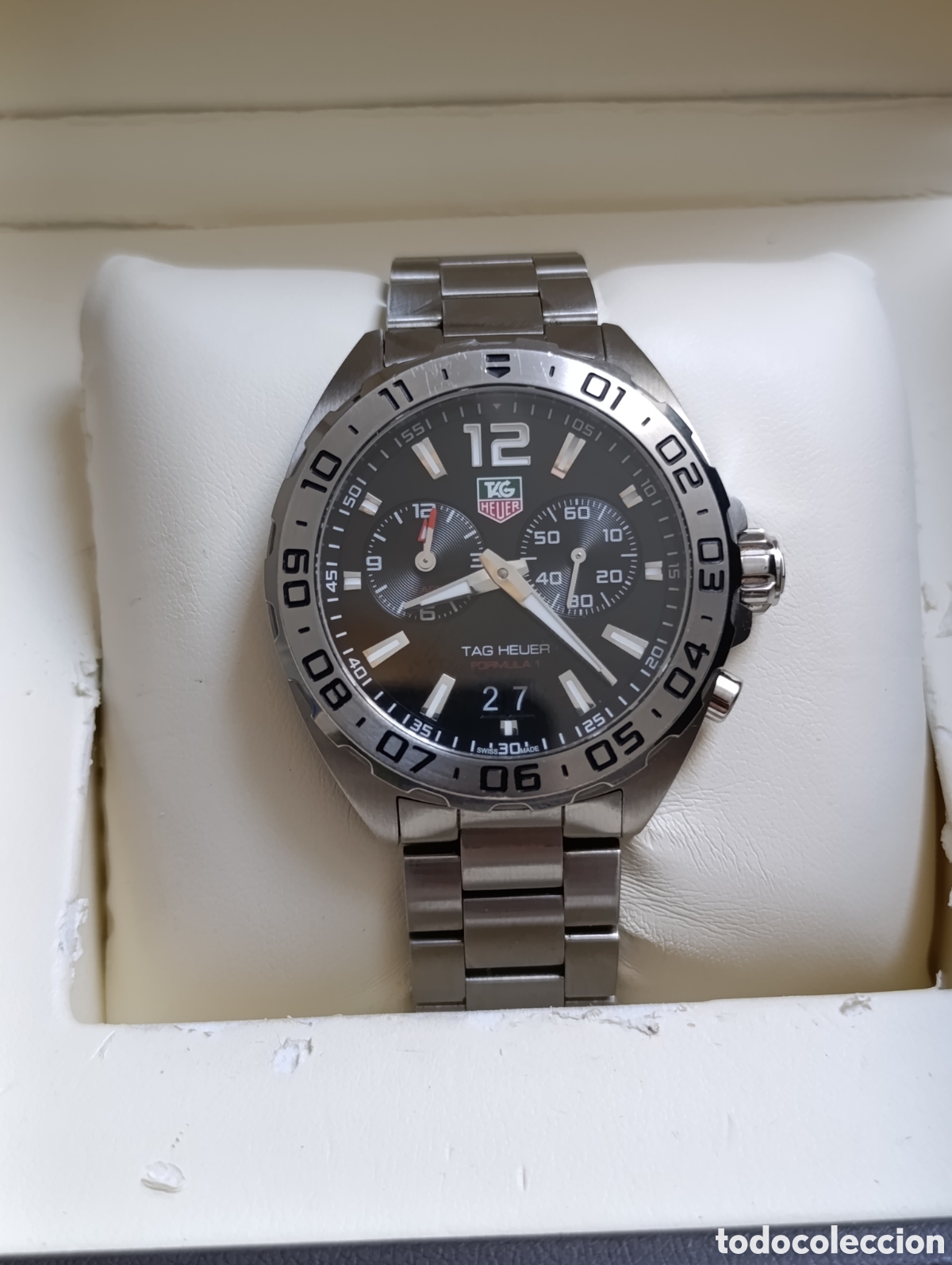 Relojes - TAG Heuer: TAG Heuer Formula 1 WAZ111A - Set Completo