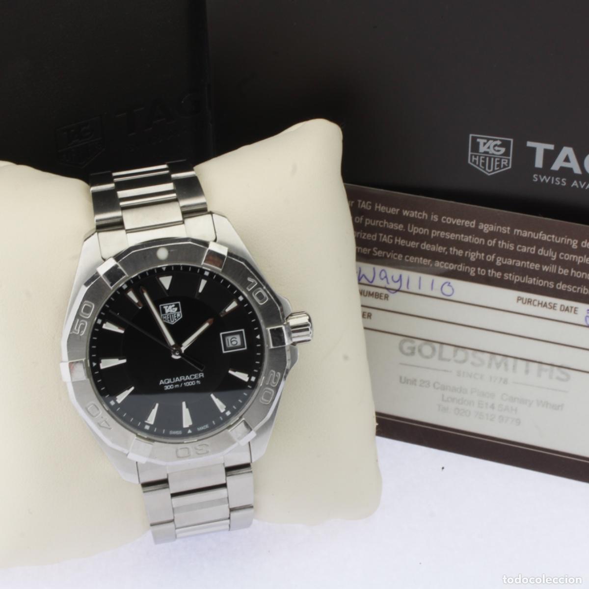 Relojes - TAG Heuer: Reloj TAG Heuer Aquaracer 300M - WAY1110