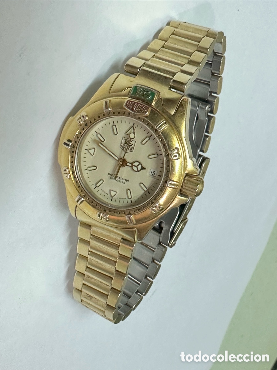 Relojes - TAG Heuer: Reloj TAG HEUER 994.708A professional 200 SAPPHIRE SWISS Vintage